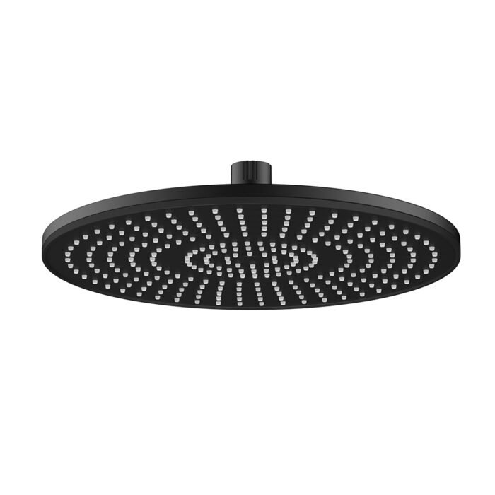 10 inch ABS shower head - matte black