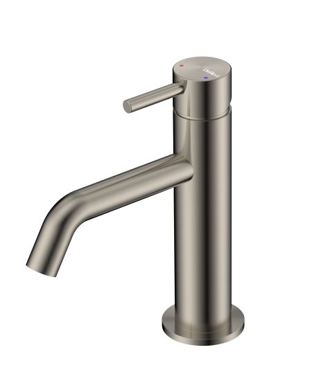 DeRicci DE0321-BN Pin-Lever Basin Mixer - Brushed Nickel