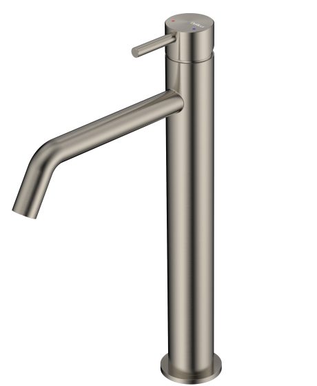 DeRicci DE0326-BN Tall Pin-Lever Basin Mixer – Brushed Nickel
