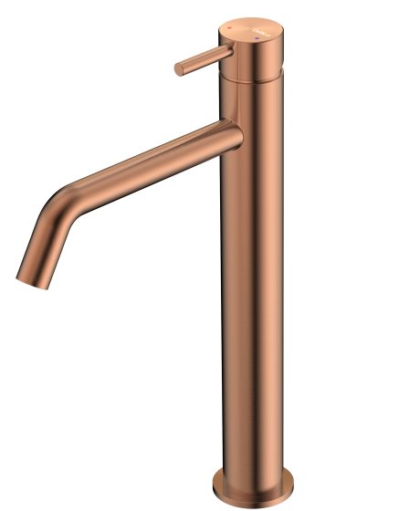 DeRicci DE0326-BRG Tall Pin-Lever Basin Mixer – Brushed Rose Gold