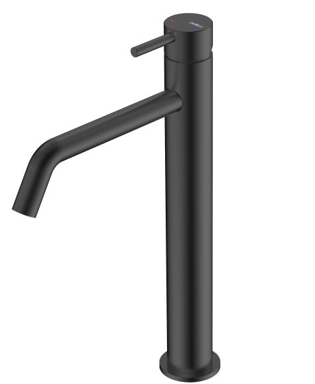 DeRicci DE0326-MB Tall Pin-Lever Basin Mixer – Matte Black