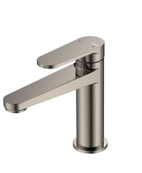 DeRicci DE0421-BN Single-Lever Basin Mixer Brushed Nickel