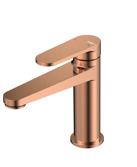 DeRicci DE0421-BRG Single-Lever Basin Mixer Brushed Rose Gold