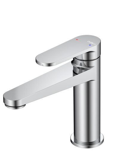 DeRicci DE0421-CP Single-Lever Basin Mixer Chrome