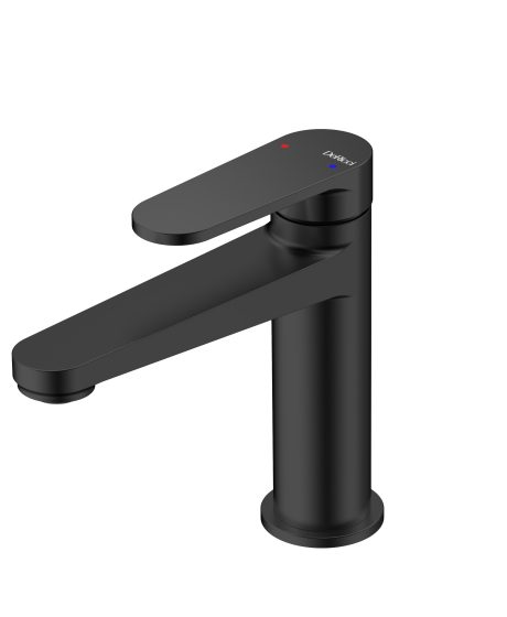 DeRicci DE0421-MB Single-Lever Basin Mixer Matte Black