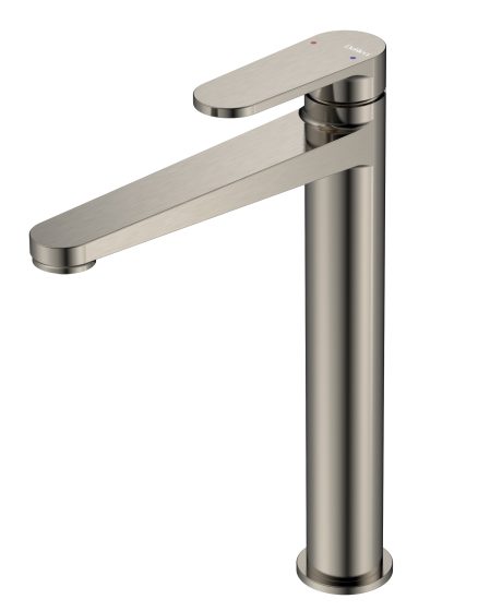 DeRicci DE0426-BN Tall Single-Lever Basin Mixer Brushed Nickel