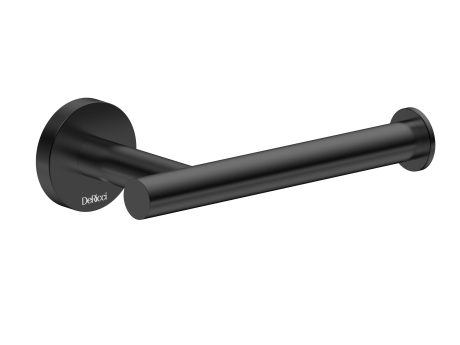 DE1286W-MB Premium Paper Holder - Matte Black