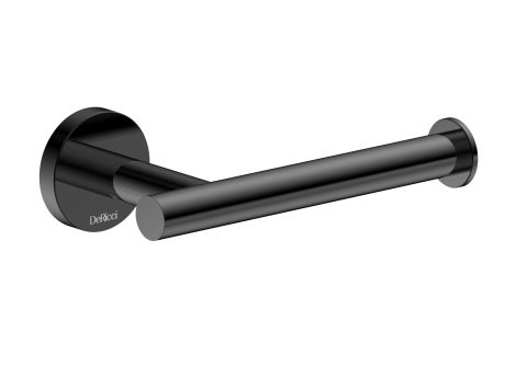 DE1286W-PB Premium Paper Holder - Polished Black