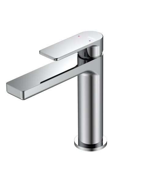 DeRicci DE82501-CP Architectural Basin Mixer Chrome