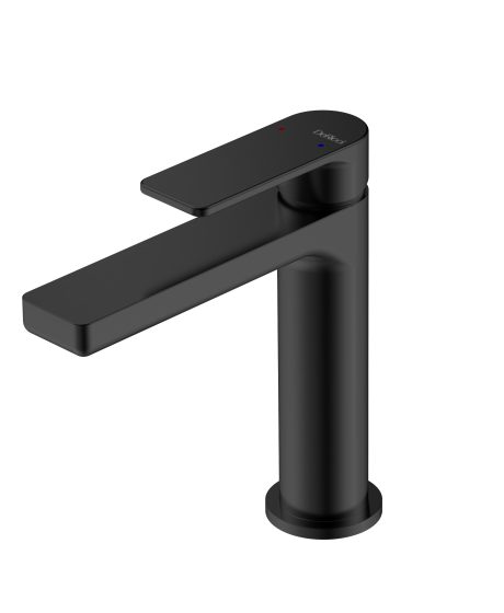 DeRicci DE82501-MB Architectural Basin Mixer Matte Black