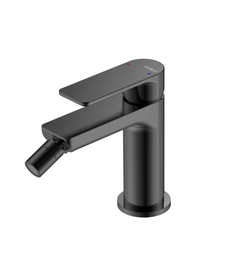 DeRicci DE82507-MG Bidet Mixer - Dark Gunmetal
