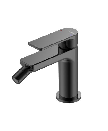DeRicci DE82507-PB Bidet Mixer - Polished Black