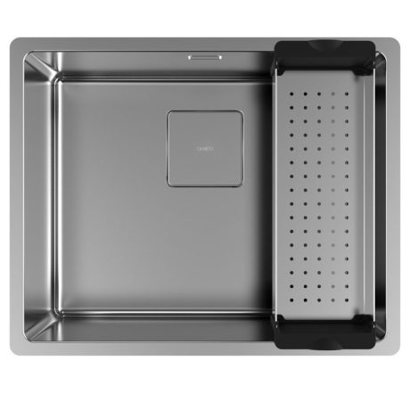 DeRicci HMSQ5040R15 Professional Series Kitchen Sink - Stainless Steel 54x44x21cm