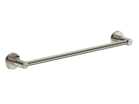 DeRicci Single Towel Rail DE-1223-BN – Brushed Nickel