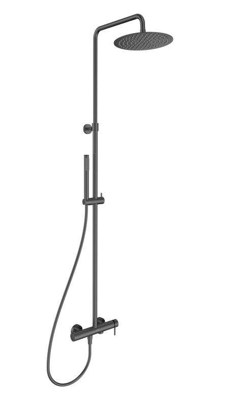 DeRicci Shower System DE-5220-GM – Gunmetal