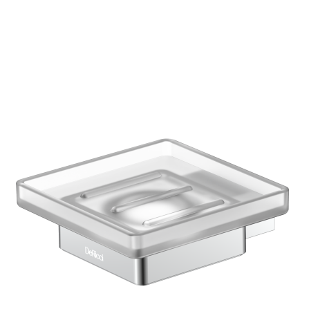 DeRicci Wall-Mounted Soap Holder DE-5685F-CP – Polished Chrome