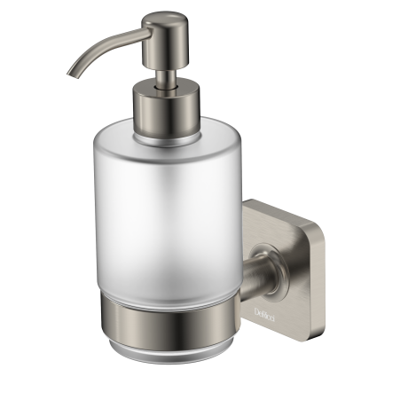 DeRicci Wall-Mounted Soap Dispenser DE-6781-BN – Brushed Nickel