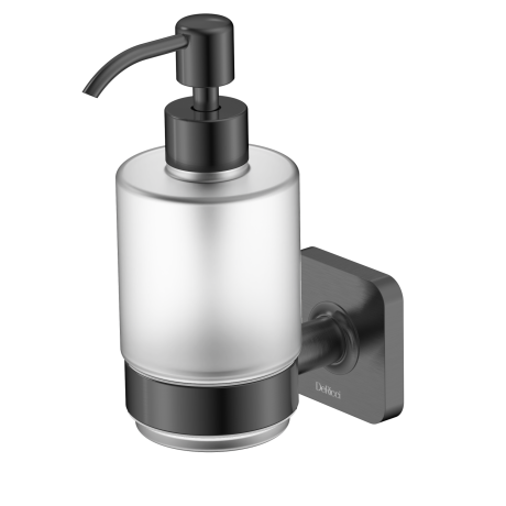DeRicci Wall-Mounted Soap Dispenser DE-6781-MG – Dark Gunmetal