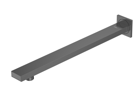 DeRicci Wall-Mounted Square Bath Spout DE-803S-MG – Dark Gunmetal