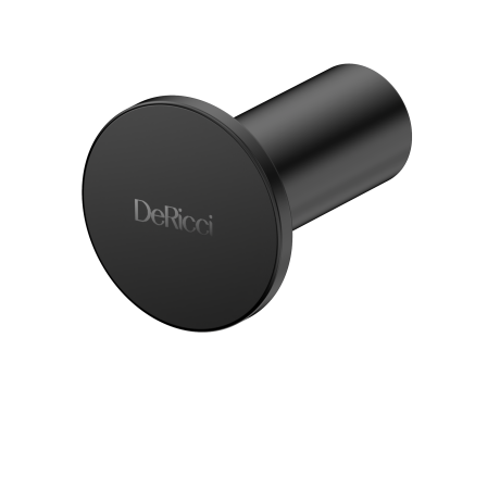 DeRicci Round Robe Hook DE-8096-1-MB – Matte Black