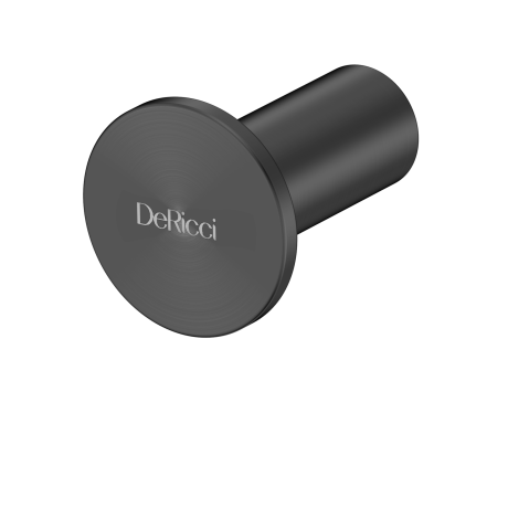 DeRicci Round Robe Hook DE-8096-1-MG – Dark Gunmetal
