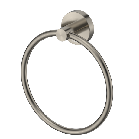DeRicci Towel Ring DE-8113-BN – Brushed Nickel