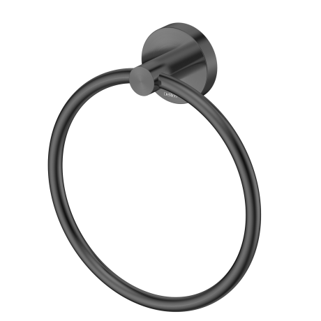 DeRicci Towel Ring DE-8113-MG - Dark Gunmetal