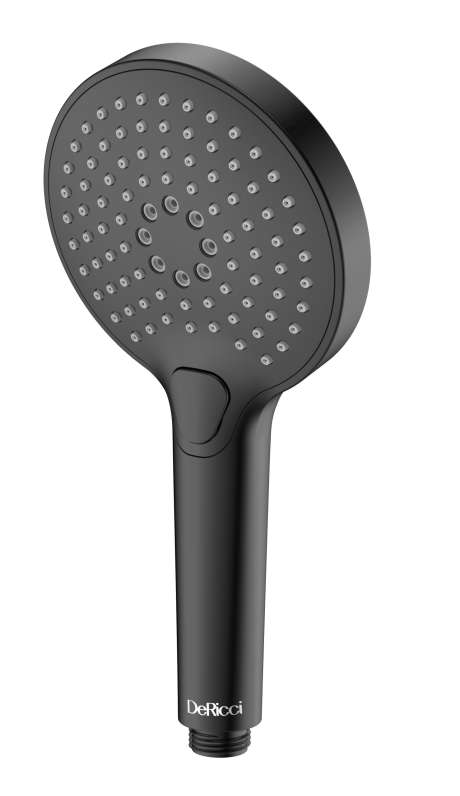 DeRicci 3-Mode Round Hand Shower DE-K0213-MG – Dark Gunmetal