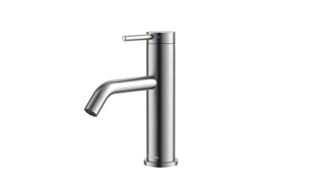DeRicci Tall Basin Mixer DE-1042X-BN – Brushed Nickel