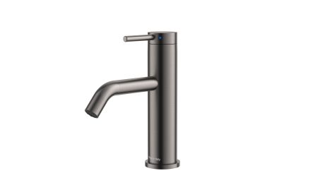 DeRicci Tall Basin Mixer DE-1042X-MB – Matte Black