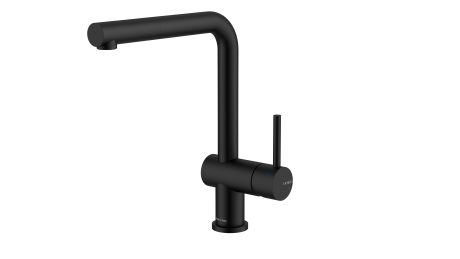 DeRicci L-Spout Kitchen Mixer DE-2154-MB – Matte Black