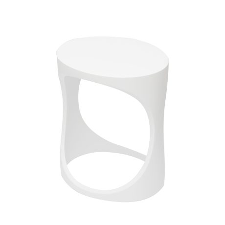 DeRicci Sculptural Solid Surface Shower Stool – DE-0205