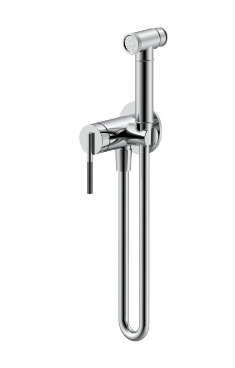 DeRicci Bidet Trigger Spray Mixer DED217 - Polished Chrome