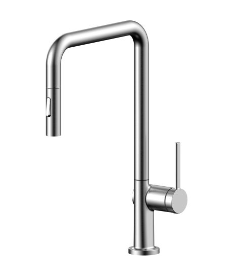 DeRicci Kitchen Mixer DETM0029 - Brushed Nickel