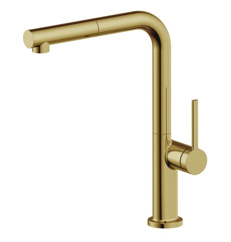 DeRicci Kitchen Mixer DETM0031 - Polished Gold