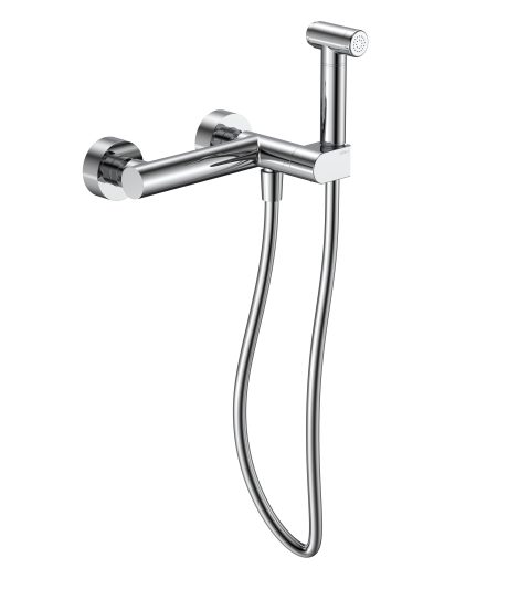 DeRicci DE-12056SR Modern Round Hot/Cold Bidet Sprayer
