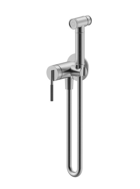 DeRicci Bidet Trigger Spray Mixer DED217 - Brushed Nickel