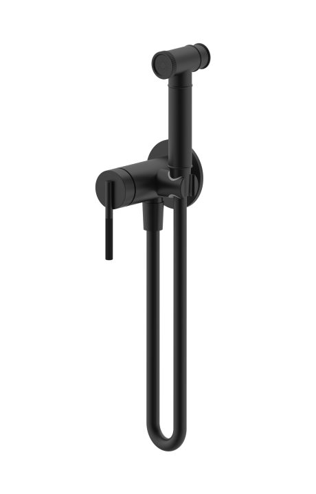 DeRicci Bidet Trigger Spray Mixer DED217 - Matte Black